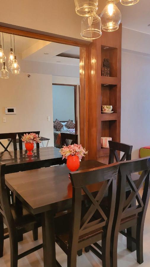 One Palm Tree Villas Condominium - Studio 10O With Balcony - Across Terminal 3 Airport Μανίλα Εξωτερικό φωτογραφία