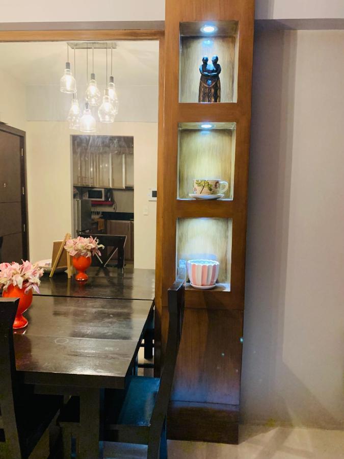 One Palm Tree Villas Condominium - Studio 10O With Balcony - Across Terminal 3 Airport Μανίλα Εξωτερικό φωτογραφία