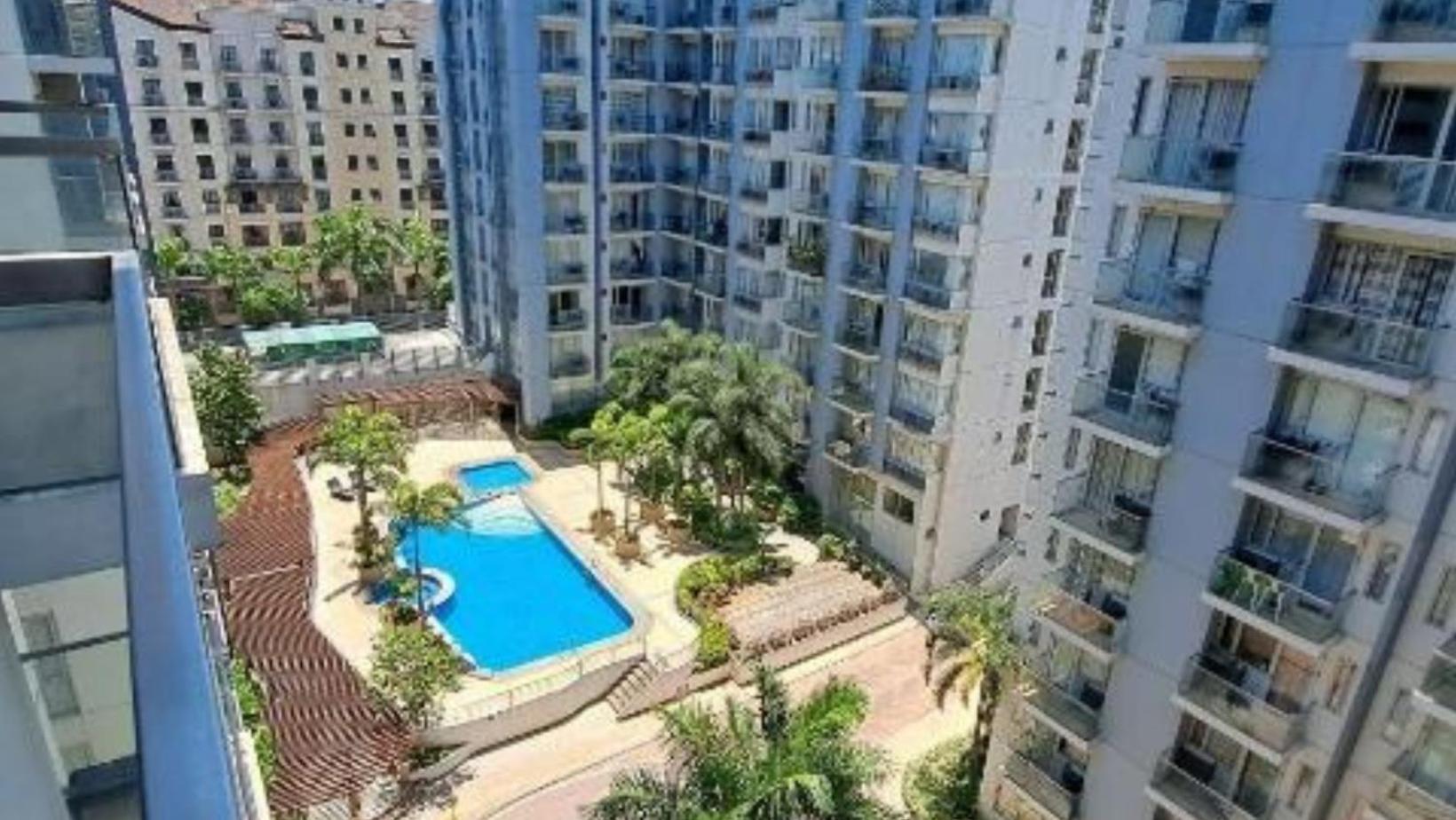 One Palm Tree Villas Condominium - Studio 10O With Balcony - Across Terminal 3 Airport Μανίλα Εξωτερικό φωτογραφία