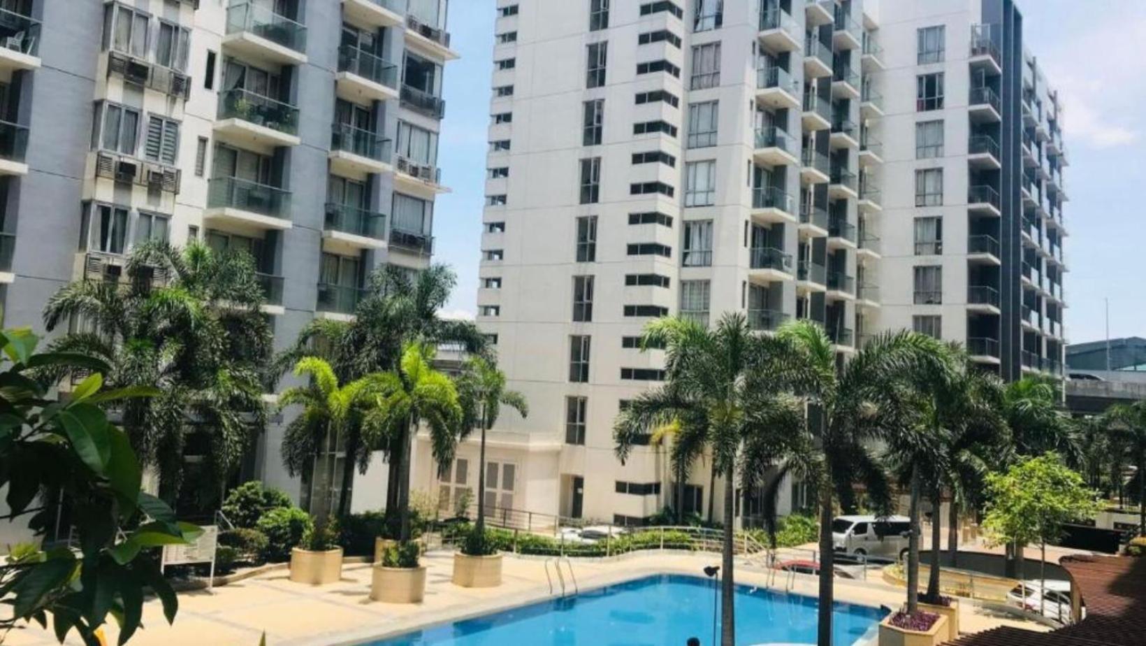 One Palm Tree Villas Condominium - Studio 10O With Balcony - Across Terminal 3 Airport Μανίλα Εξωτερικό φωτογραφία