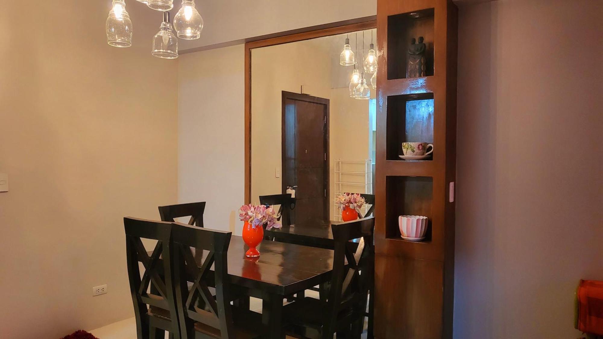 One Palm Tree Villas Condominium - Studio 10O With Balcony - Across Terminal 3 Airport Μανίλα Εξωτερικό φωτογραφία