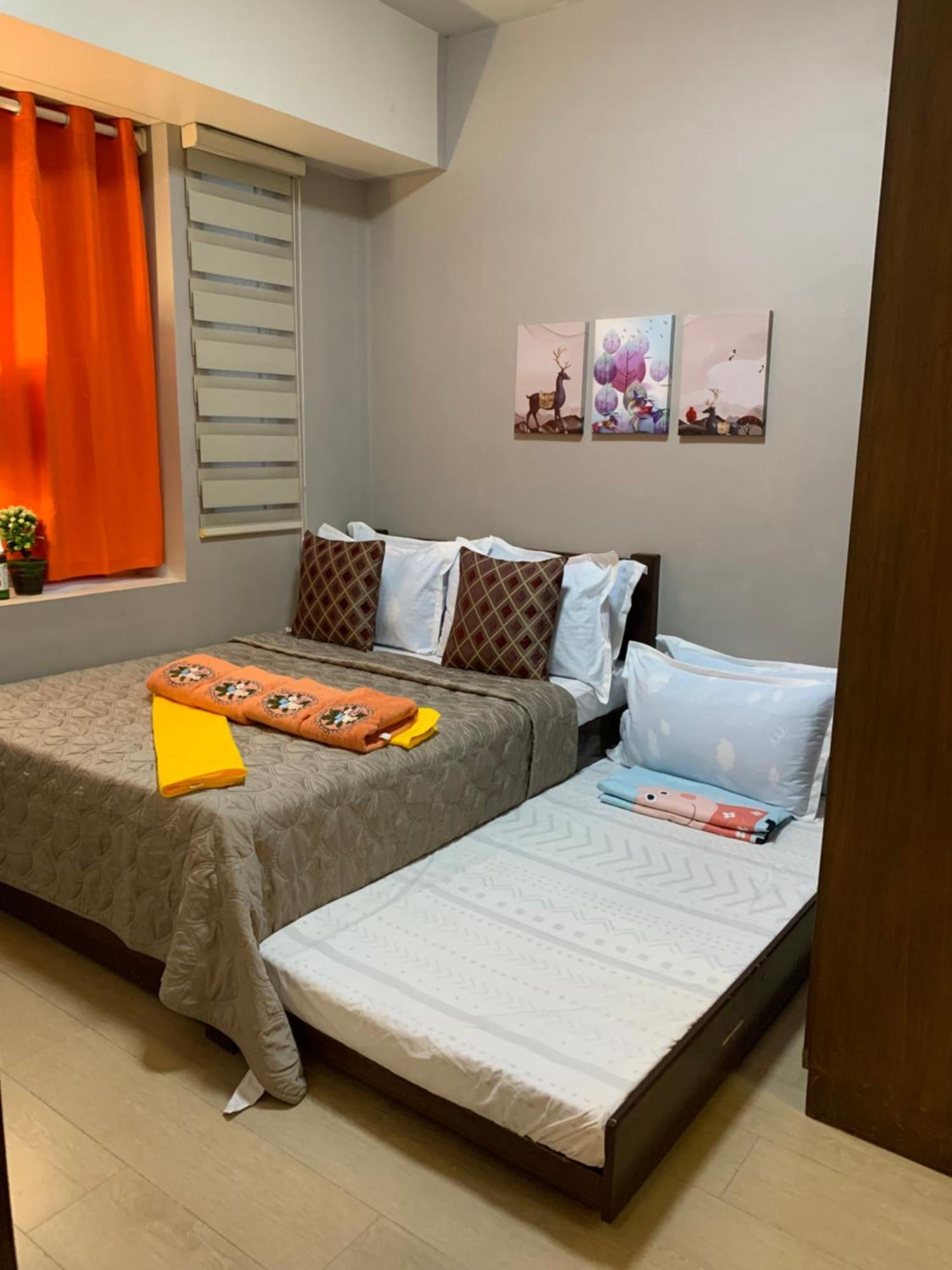 One Palm Tree Villas Condominium - Studio 10O With Balcony - Across Terminal 3 Airport Μανίλα Εξωτερικό φωτογραφία