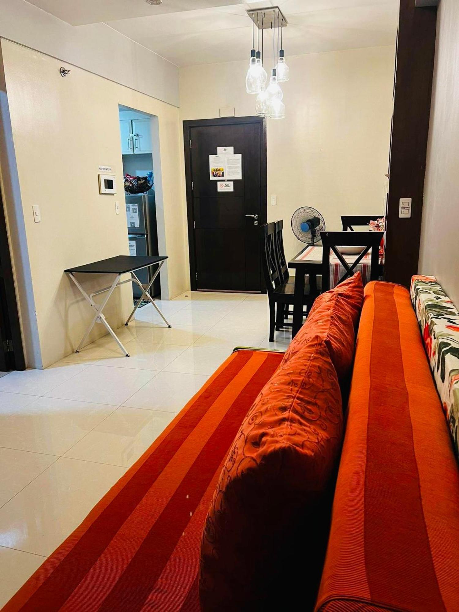 One Palm Tree Villas Condominium - Studio 10O With Balcony - Across Terminal 3 Airport Μανίλα Εξωτερικό φωτογραφία