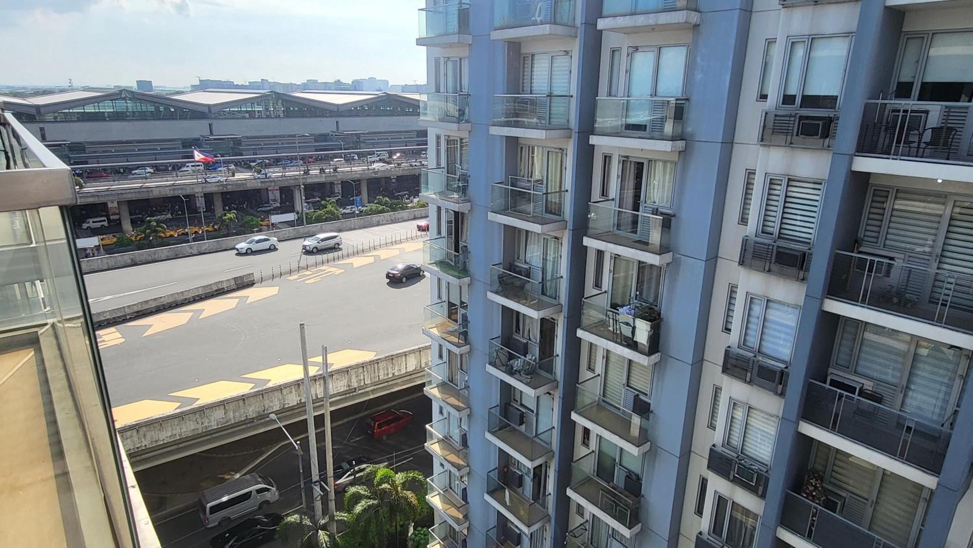 One Palm Tree Villas Condominium - Studio 10O With Balcony - Across Terminal 3 Airport Μανίλα Εξωτερικό φωτογραφία