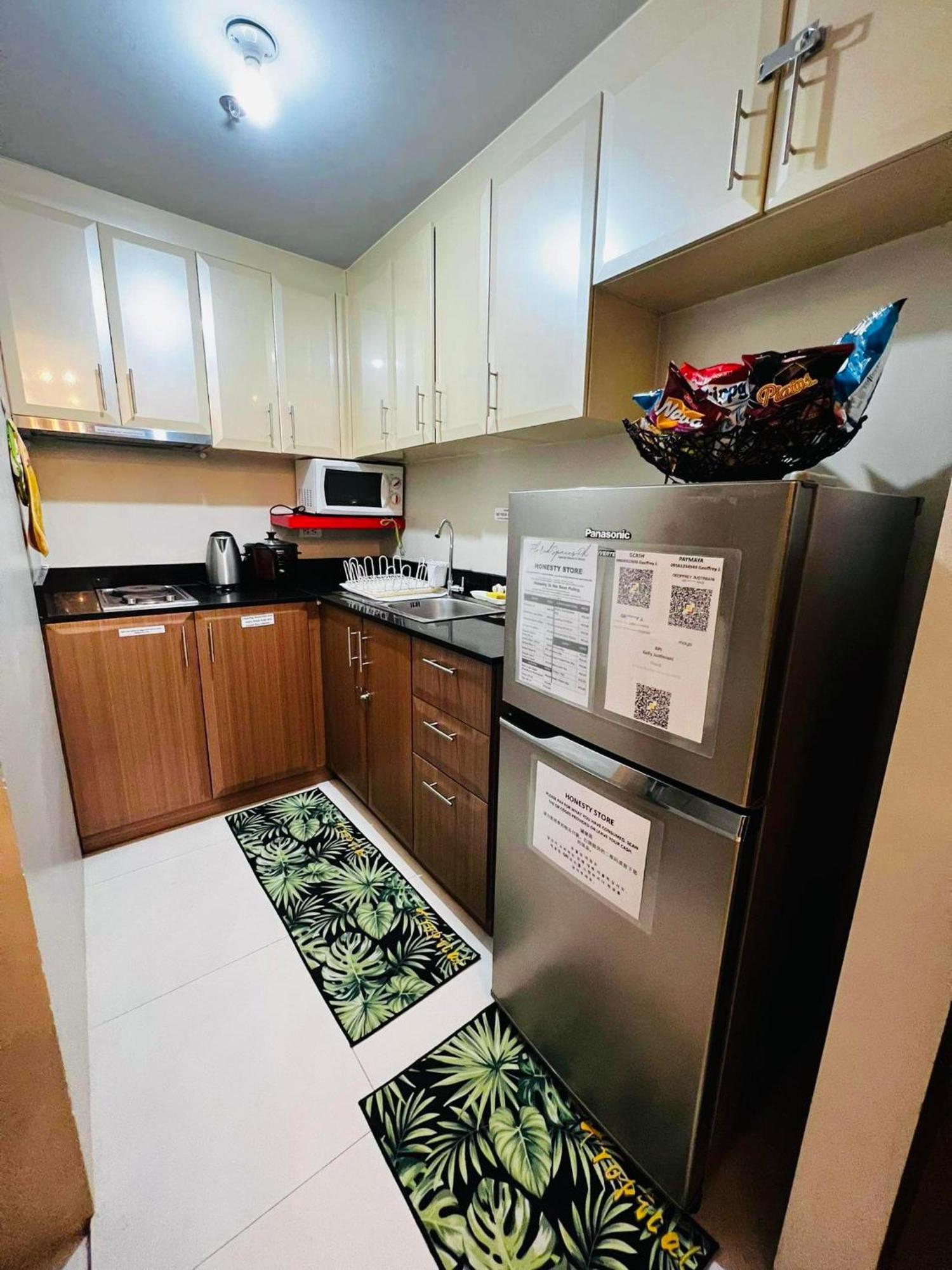 One Palm Tree Villas Condominium - Studio 10O With Balcony - Across Terminal 3 Airport Μανίλα Εξωτερικό φωτογραφία
