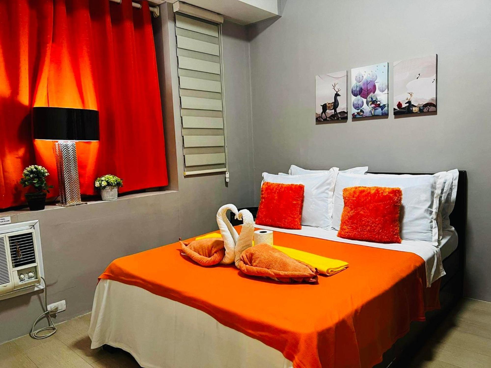 One Palm Tree Villas Condominium - Studio 10O With Balcony - Across Terminal 3 Airport Μανίλα Εξωτερικό φωτογραφία