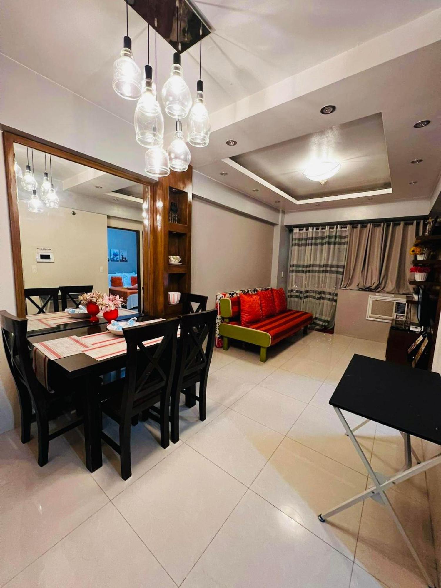 One Palm Tree Villas Condominium - Studio 10O With Balcony - Across Terminal 3 Airport Μανίλα Εξωτερικό φωτογραφία